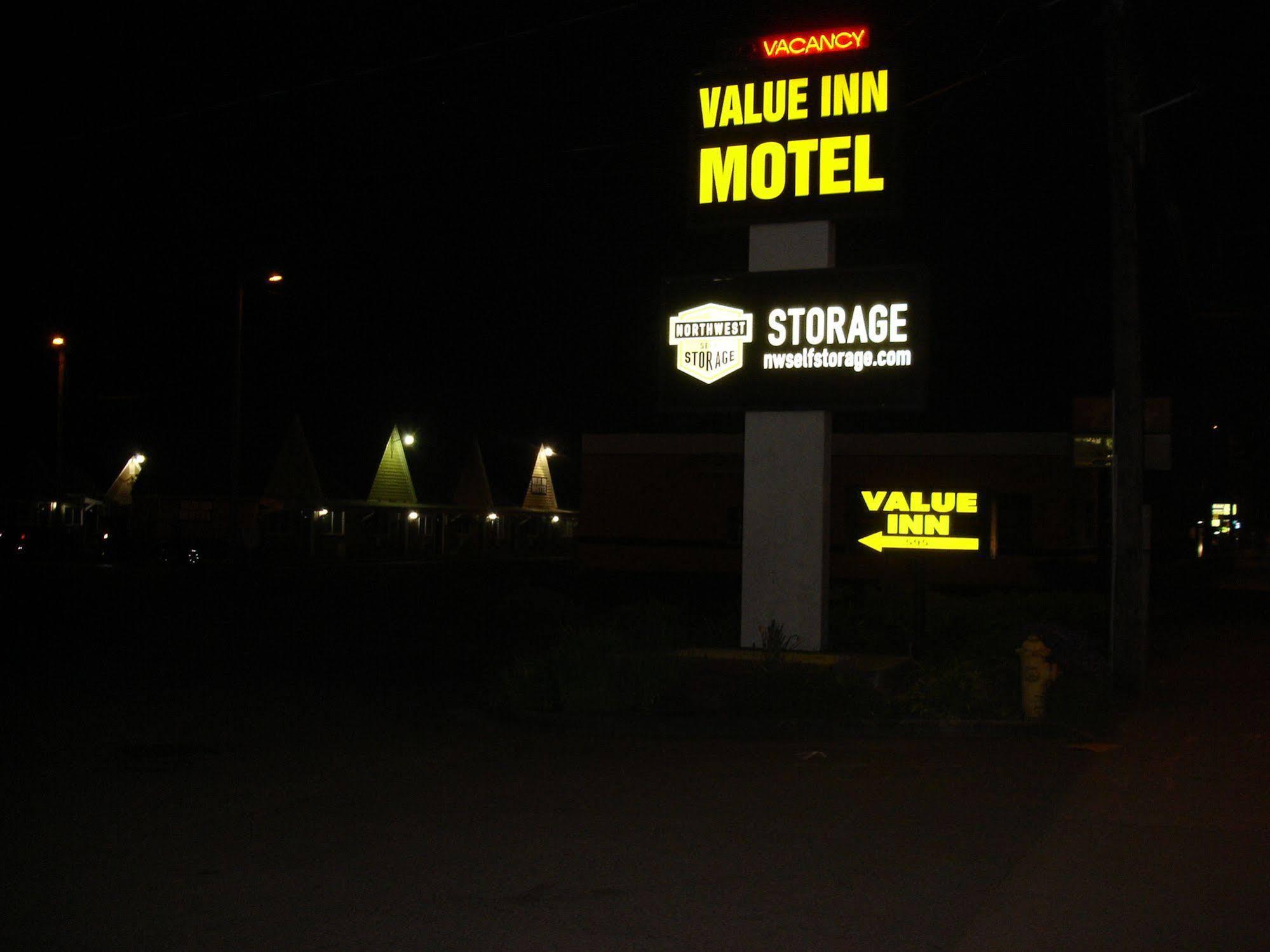 Value Inn Motel Eugene Airport Exteriör bild