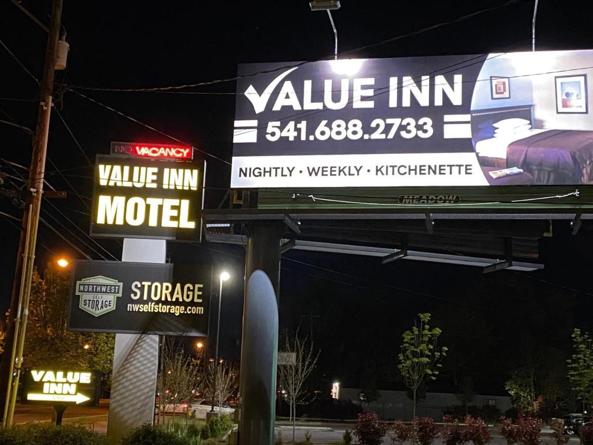 Value Inn Motel Eugene Airport Exteriör bild