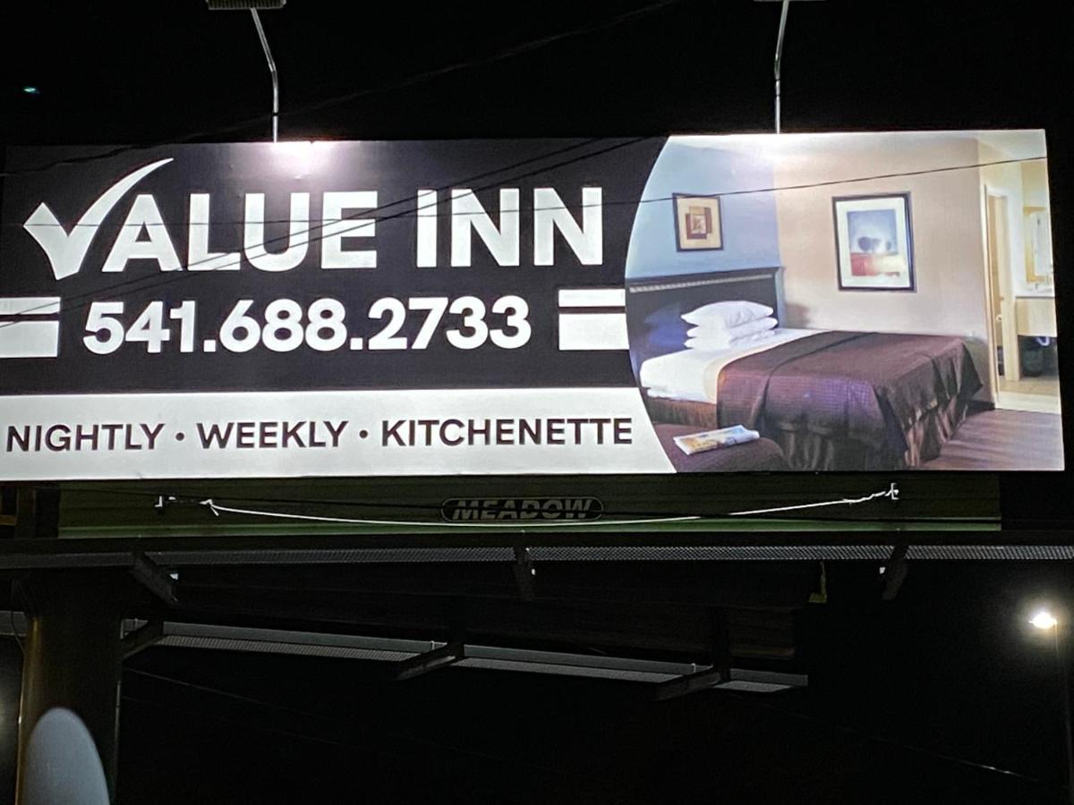 Value Inn Motel Eugene Airport Exteriör bild