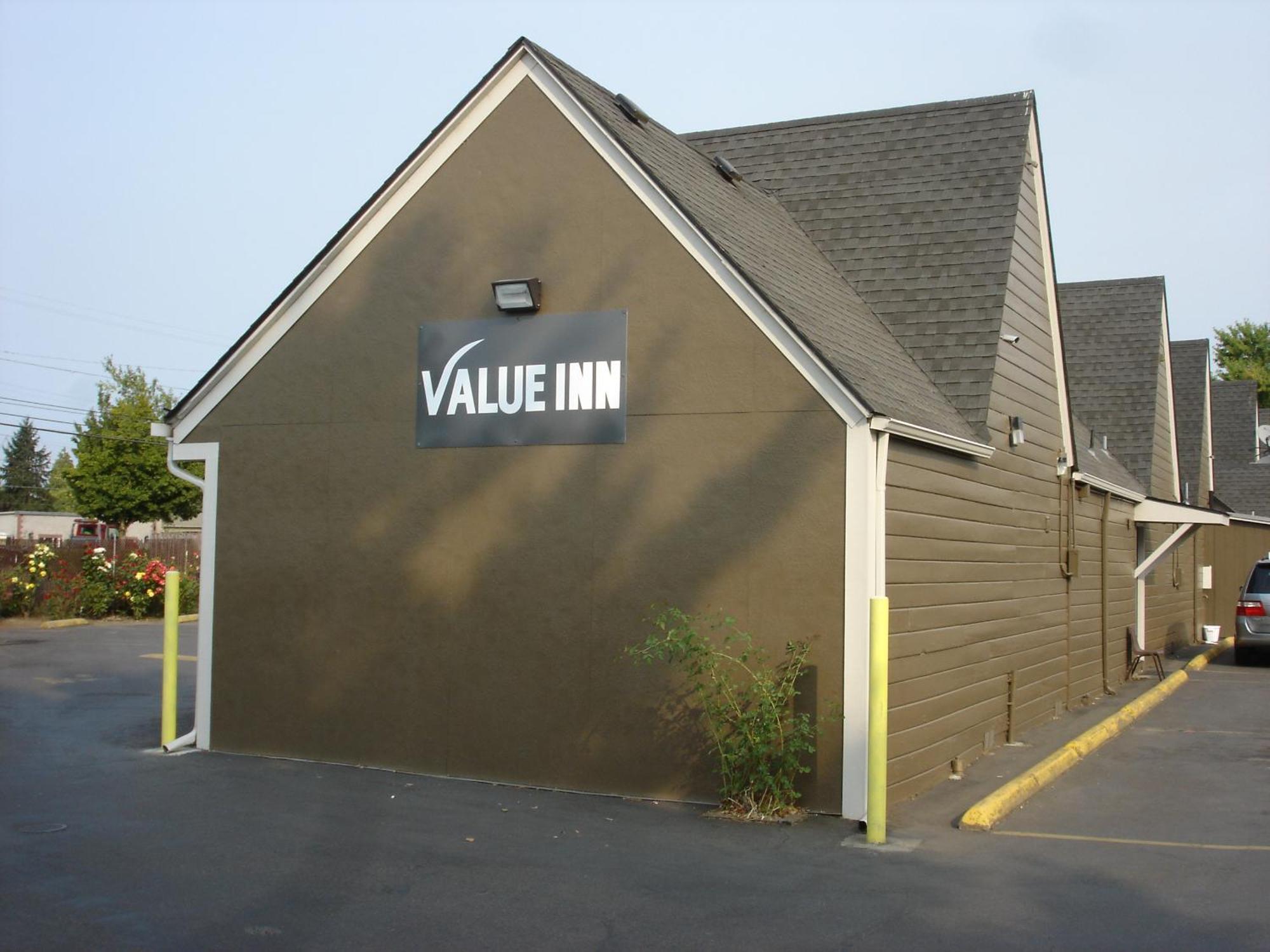 Value Inn Motel Eugene Airport Exteriör bild