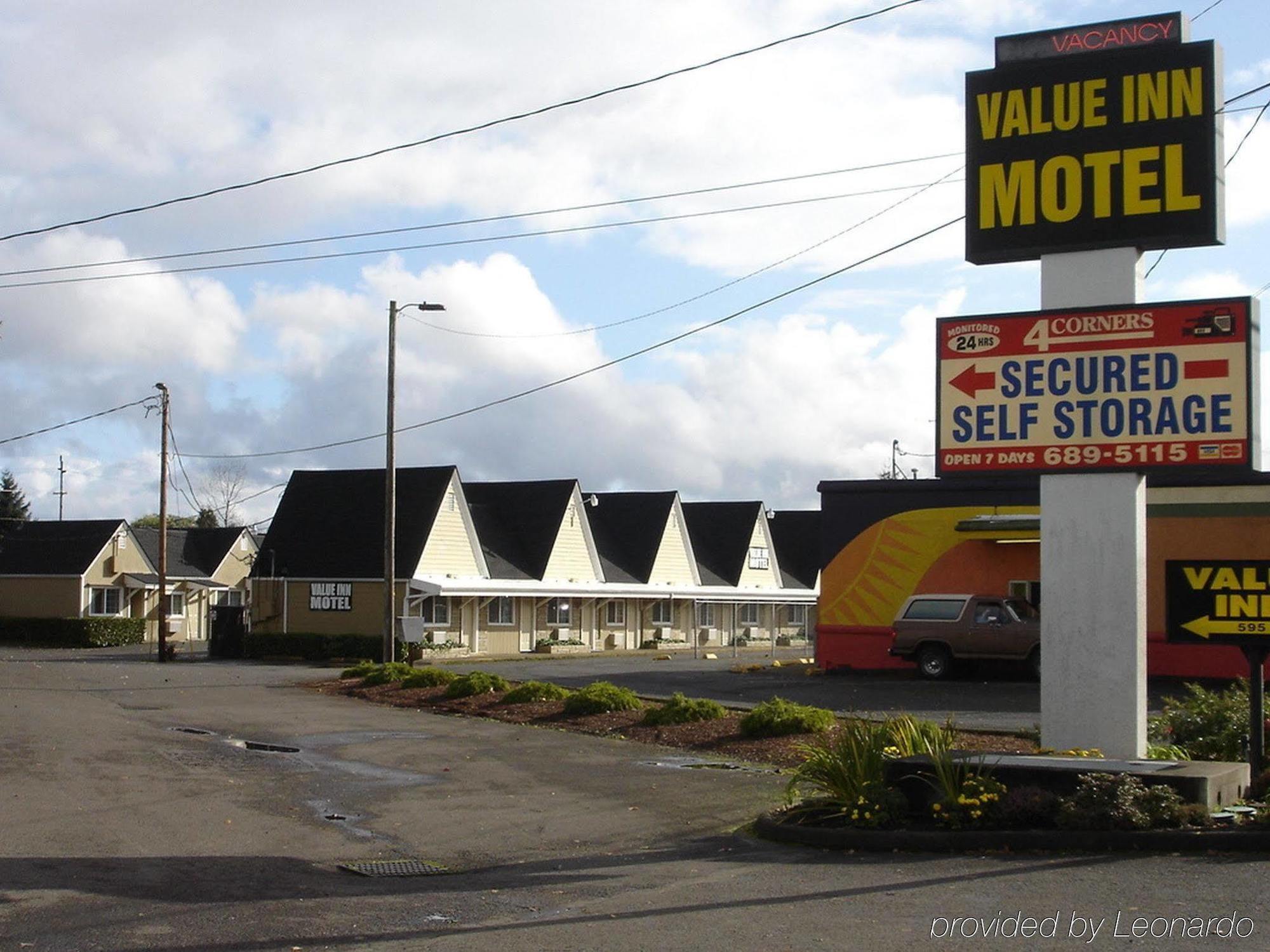 Value Inn Motel Eugene Airport Exteriör bild