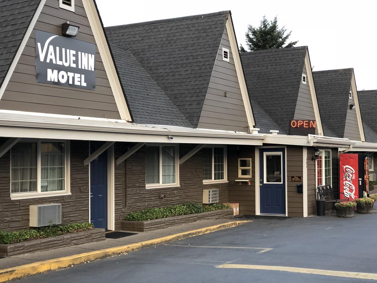 Value Inn Motel Eugene Airport Exteriör bild