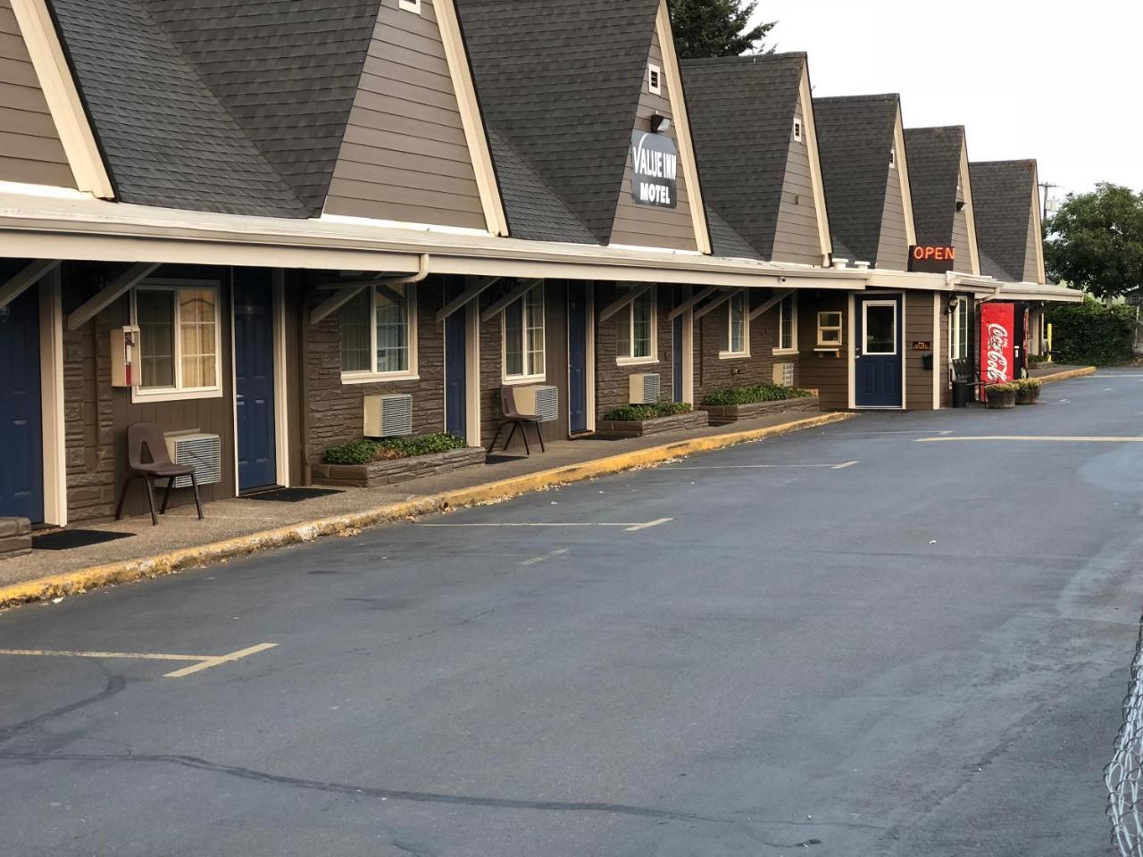 Value Inn Motel Eugene Airport Exteriör bild
