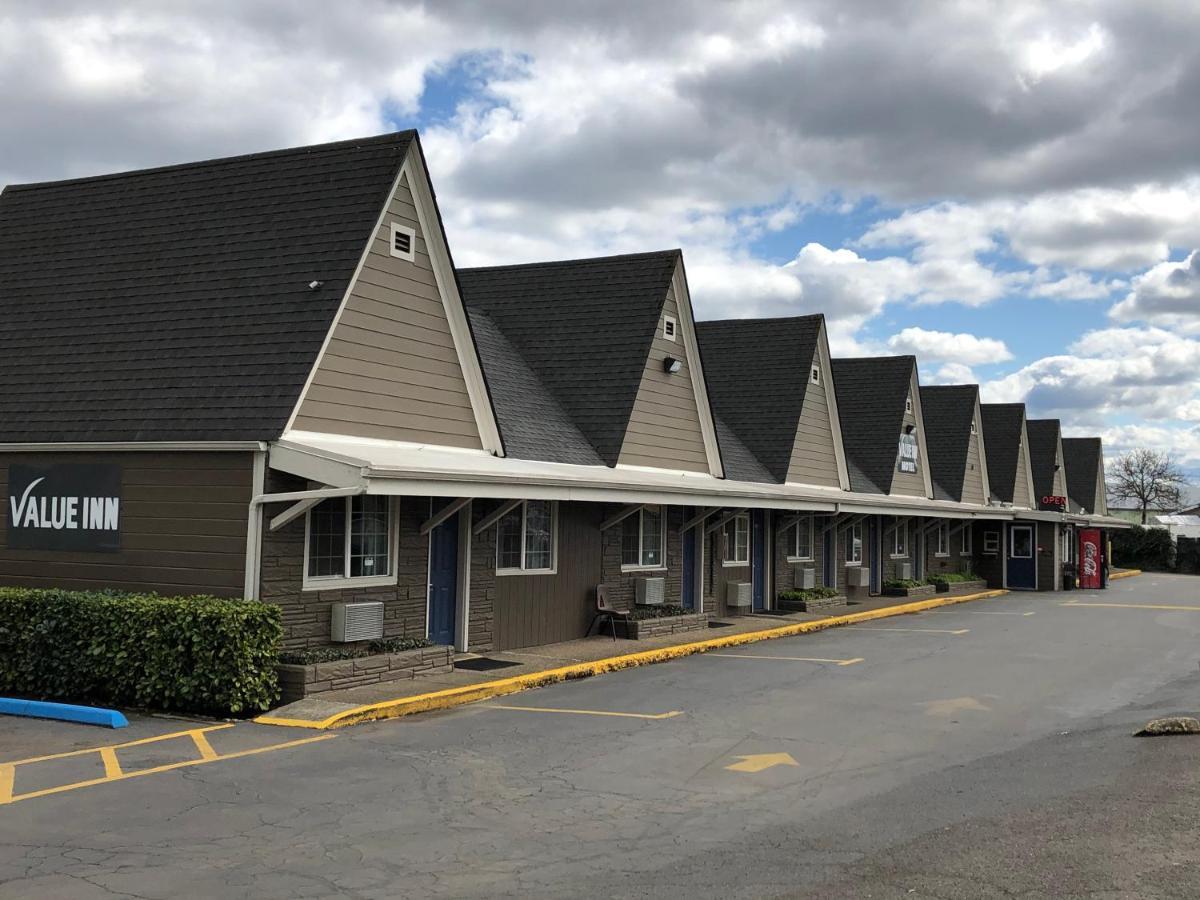 Value Inn Motel Eugene Airport Exteriör bild